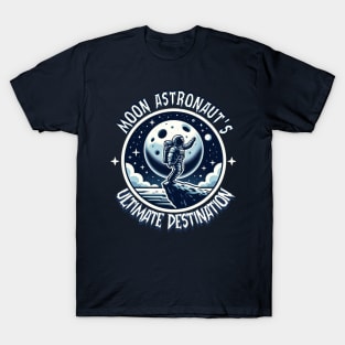 moon astronaut T-Shirt